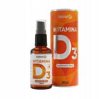 Vitaminas D3 liposominis skystis 30 ml BOTAMED