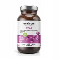 Maisto papildas Big Nature MSM tabletės, 90 vnt.