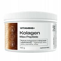 Kolageno Max Peptide 140g, trijų tipų kolageno kompleksas