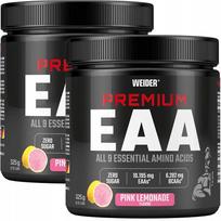 Aminorūgštys WEIDER PREMIUM EAA ZERO 325g x 2, limonado skonio