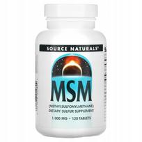 Maisto papildas Source Naturals MSM 1000 mg, 120 tablečių