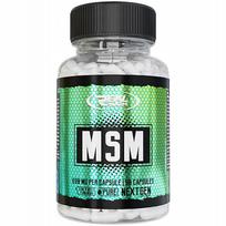 Maisto papildas REAL PHARM MSM 690mg 90 kaps. sąnariams