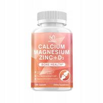 Kalcis, magnis ir vitaminas D3, stipriems kaulams, raumenų ir imuniteto palaikymui
