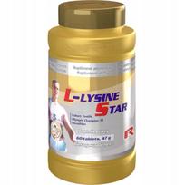 Amino rūgštis L-Lysine Star 60 tbl