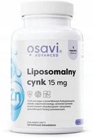 Liposominis cinkas Osavi, 15 mg, 120 veganiškų kapsulių
