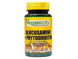 Gliukozaminas + Phytodroitin 30 tab Veganicity sąnariams