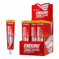 Energetinis gelis Nutrend Endurosnack 10 x 75 g su BCAA