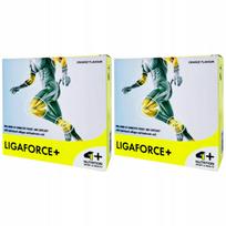Kollageno papildas sąnariams ir raiščiams 4+ Nutrition Fortigel Tendoforte, 2 pakuotės po 14 x 10,7 g