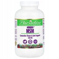 MSM papildas, 1000 mg, 180 vegetariškų kapsulių, Paradise Herbs