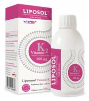 Liposominis vitaminas K2 (Vita MK7) 100 mcg, 250 ml