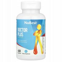 Maisto papildas NuBest Doctor Plus su cinamonu, 60 kapsulių