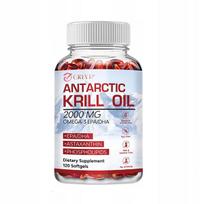 Kriliaus aliejus 2000 mg su Omega-3 (EPA, DHA), astaksantinu