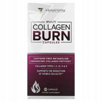 Kolageno kapsulės Vitauthority Multi Collagen Burn, 60 kapsulių