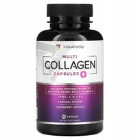 Kolageno kapsulės Vitauthority Multi Collagen Capsules+ 90 kapsulių