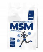 MSM organiškas siera natūralaus skonio Great One 1 kg