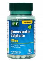 Gliukozamino sulfatas Holland & Barrett 500 mg 60 kapsulių