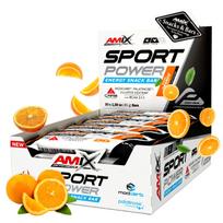 Energijos batonėliai su kofeinu BCAA 45 g, 20 vnt.