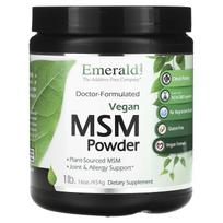 Maisto papildas Emerald Laboratories Vegan Powder MSM, 454 g