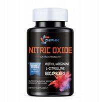 Kraujotakos stipriklis su L-argininu ir L-citrulinu, Extra strength