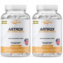 Papildas sąnariams VITALMAX ARTROX 2x 120K, kolagenas, gliukozaminas, MSM, hialurono rūgštis
