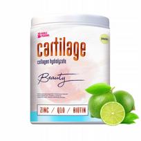 Maisto papildas Noble Pharma Cartilage Beauty 250g su kolagenu plaukams, nagams ir odai