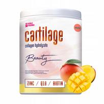 Maisto papildas Noble Pharma Cartilage Beauty 250 g su kolagenu plaukams, nagams, odai