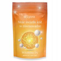 Vitaminas D3 4000 IU 100 tabletės Lyora