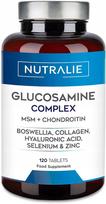 Maisto papildas sąnariams NUTRALIE Glucosamine Chondroitin MSM Collagen 120 kapsulių