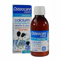 Skaidrusis OSTEOCARE LIQUID skystis, kalcis, magnis, vitaminas D3, 200 ml