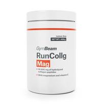 Kollagenas su vitaminu C ir magniu sąnariams RUNCOLLG MAG GymBeam, laimo skonio, 400 g