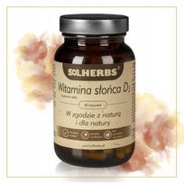 Vitaminas D3 SOLHERBS 2000 IU 60 kapsulių