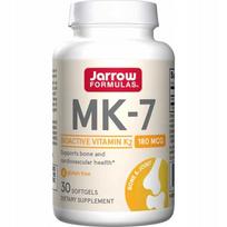 Vitaminai Jarrow Formula K2 MK-7 180mcg, 30 minkštų kapsulių