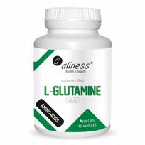 Maisto papildas Aliness L-Glutamine 500mg, 100 kapsulių