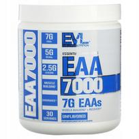 Aminorūgštys EVLution Nutrition EAA 7000, 237 g, be aromato