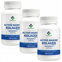 Jūrinis žuvų kolagenas Naticol su vitaminu C