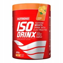 Izotoninis gėrimo milteliai Isodrinx NUTREND apelsinų skonio 420g