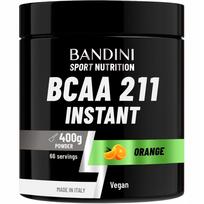 BCAA 211 milteliai 400g, 66 porcijos, Bandini