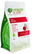 Energetinis sporto mišinys BeOrganic ENERGY MIX BIO milteliai 100g MORINGA GUARANA