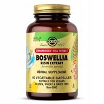 Maisto papildas Solgar Boswellia Resin Extract 60 kapsulių