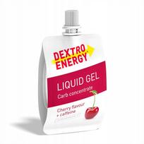 Energijos gelis Dextro Energy Liquid Gel vyšnių skonio su kofeinu 60ml