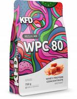 Baltymų papildas WPC KFD milteliai 750g, karamelės skonio