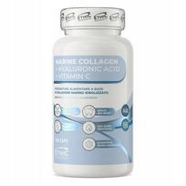 Maisto papildas Ethic Nutraceutici Marine Collagene su hialurono rūgštimi ir vitaminu C, 120 kapsulių