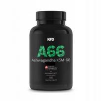Maisto papildas KFD ASHWAGANDHA KSM-66 Root Extract, 180 kaps.