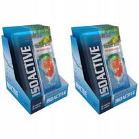 Izotoninis gėrimas ACTIVLAB IsoActive, 20 vnt., greipfrutų, 2 pakuotės
