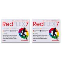 Maisto papildas Red Flex 7, 60 kapsulių, 2 vnt.
