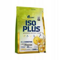 Izotoninis gėrimas OLIMP ISO PLUS 1505g Lemon su karnitinu