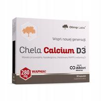 Kalcis su vitaminu D3 OLIMP CHELA-CALCIUM, 30 kapsulių