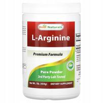 L-argininas Best Naturals, 454 g