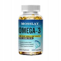 Omega 3 žuvų taukų kapsulės sąnariams ir smegenų veiklai