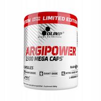Amino rūgštys OLIMP ARGI POWER 1500 MC, 200 kapsulių, L-argininas, 120 porcijų